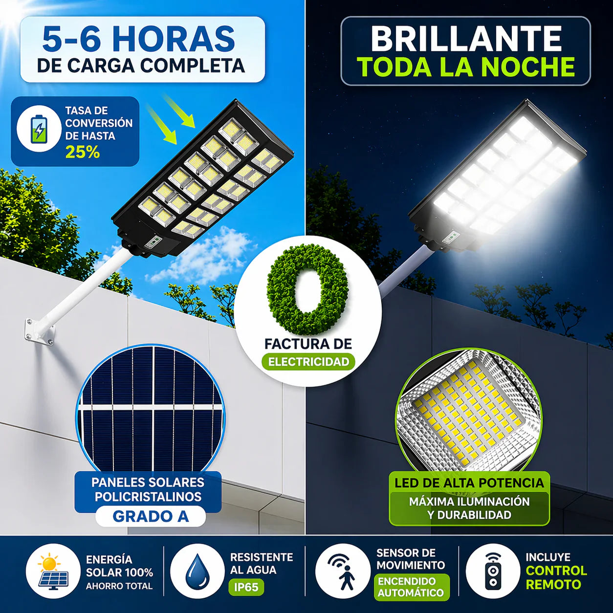 lampara-solar-led-1600w-tubo-medidas-36-cm-de-ancho-x-80cm-de-largo-Envío gratis
