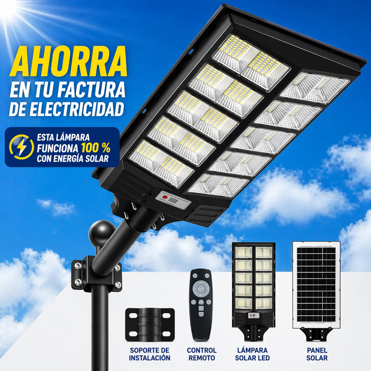 lampara-solar-led-1600w-tubo-medidas-36-cm-de-ancho-x-80cm-de-largo-Envío gratis